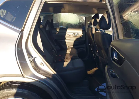 2019 Nissan Rogue Sv z USA, uszkodzony, nr VIN JN8AT2MT9KW268108